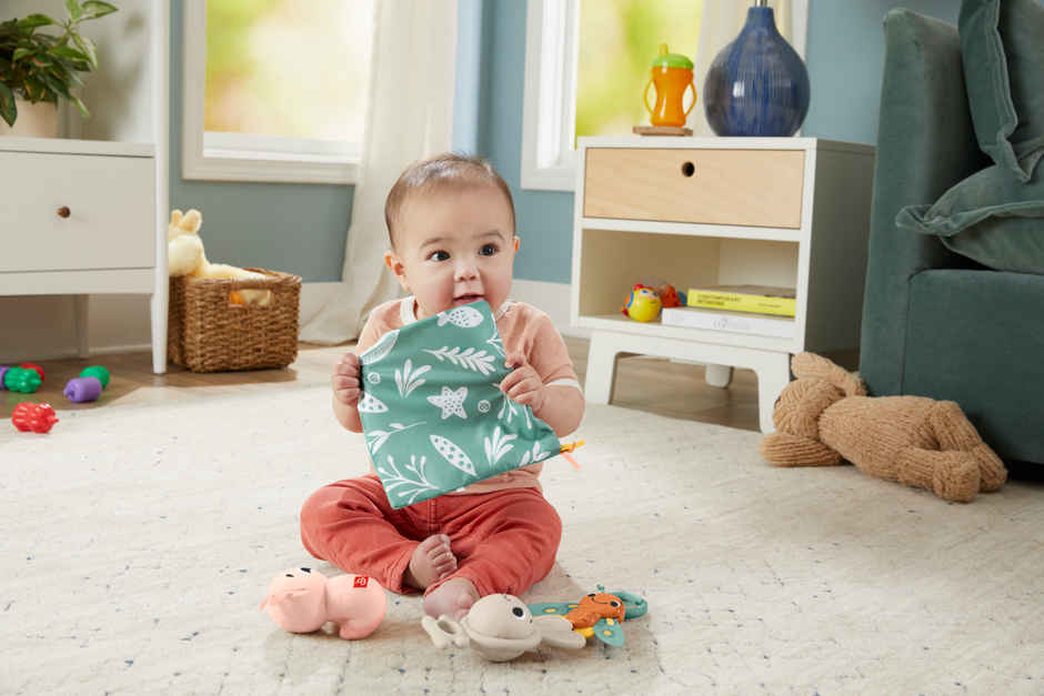 Fisher Price So Many Senses Gift Baby Sensory Toys with Fine Motor Activities