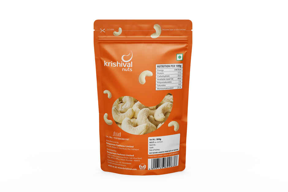 Krishival Premium Cashew Nuts