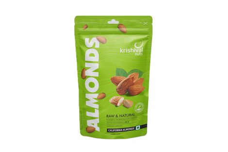 Krishival Nuts California Almonds NP