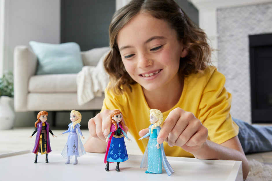 Disney Frozen Anna Small Doll Collectible Disney Toy Inspired by the Movie