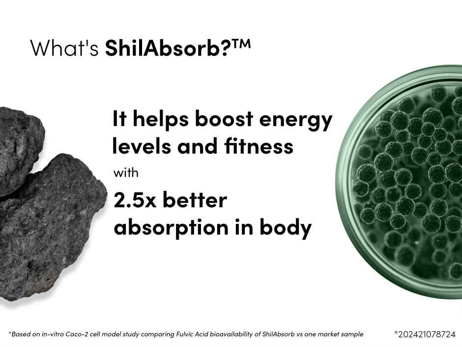Man Matters Shilajit Gummies | Boosts Stamina | Strength | Improves Energy