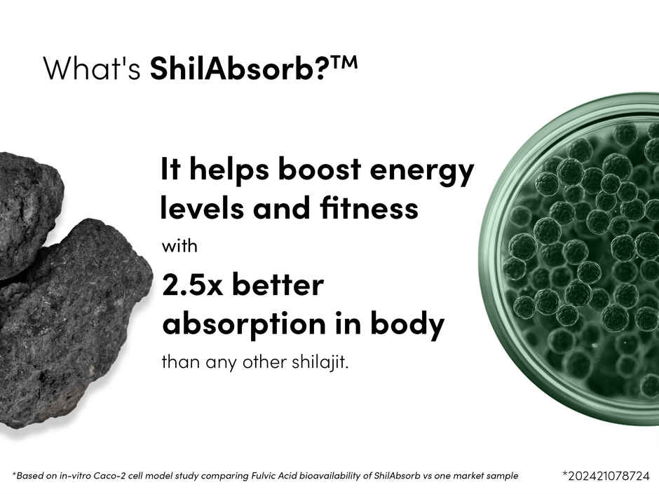 Man Matters Shilajit Gummies Advanced | Boosts Stamina & Energy levels