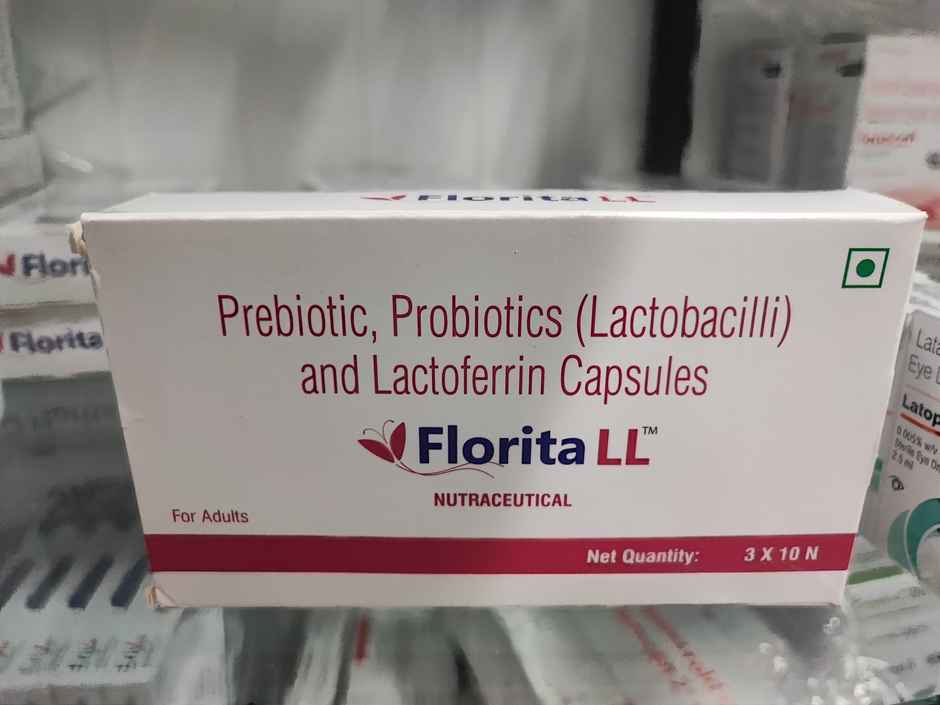 Florita LL | Pre & Probiotic Support | Promotes Gut Health Capsule