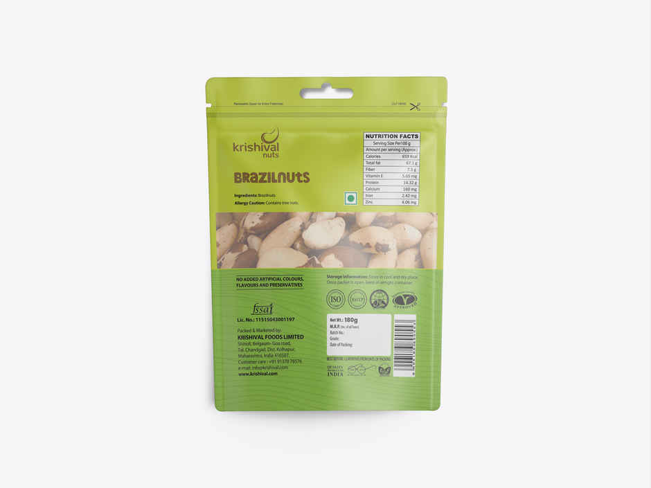 Krishival Brazil Nuts