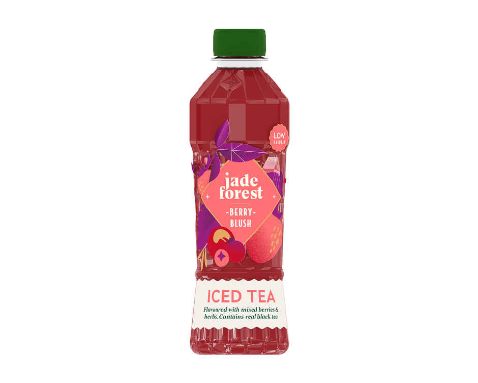 Jade Forest Berry Blush Iced Tea