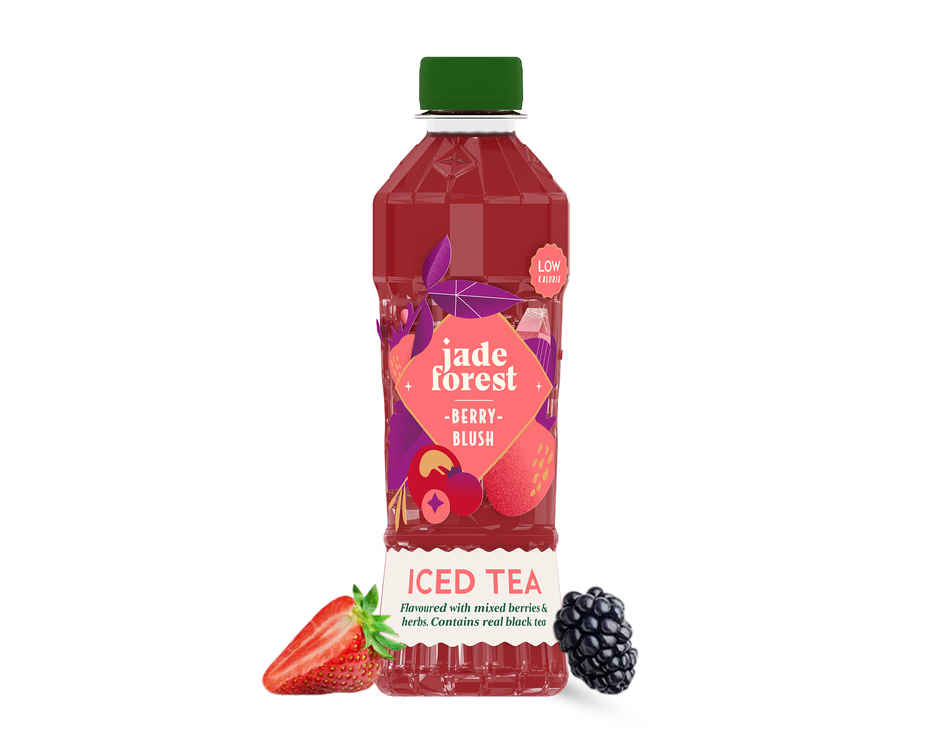 Jade Forest Berry Blush Iced Tea
