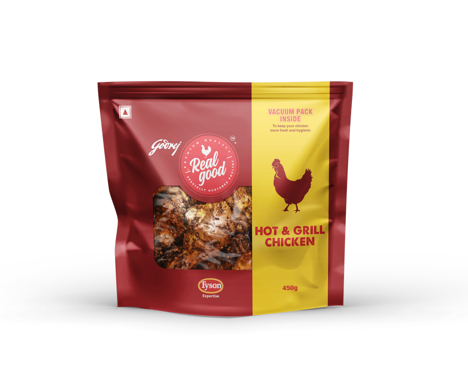 Godrej Real Good Marinated Hot & Grill Chicken