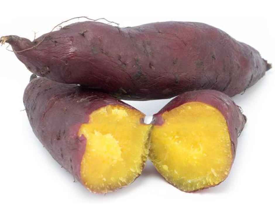 Boiled Sweet Potato