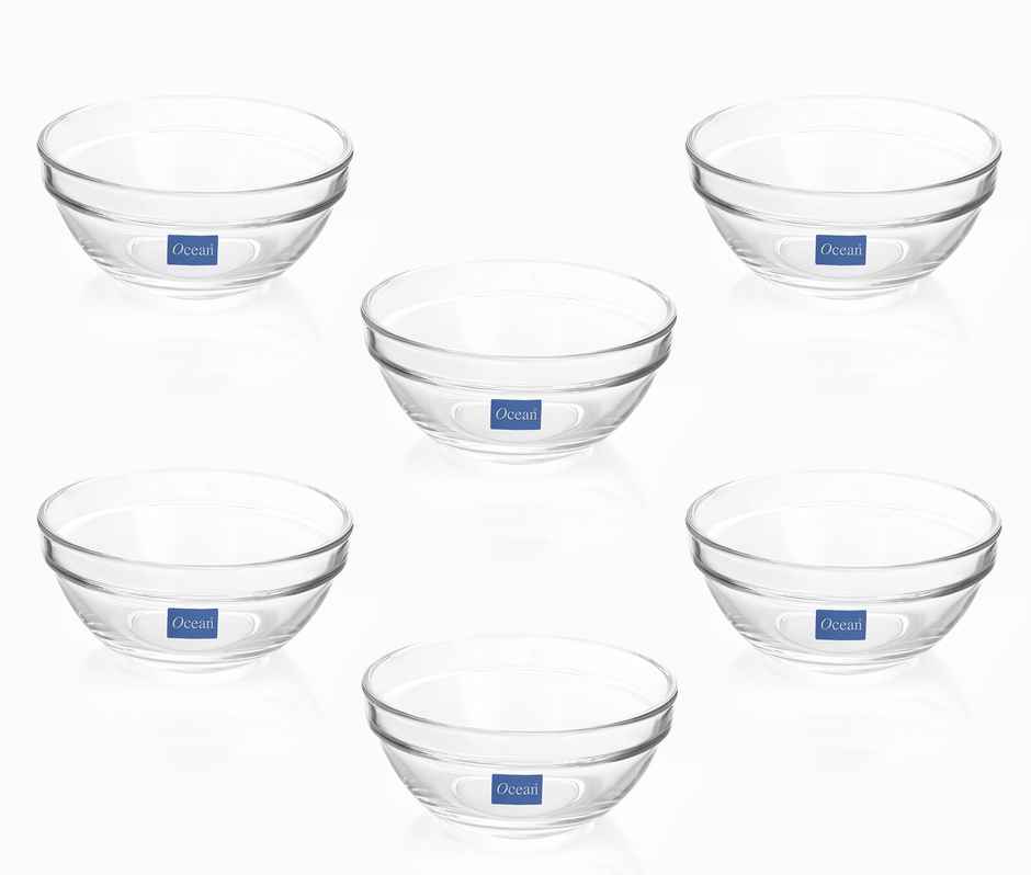 Ocean Stack Glass Bowl (4 inch)