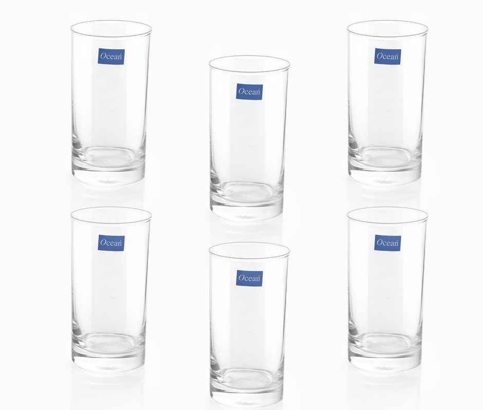 Ocean Finline Water Glass | 280 ml | 6 pcs