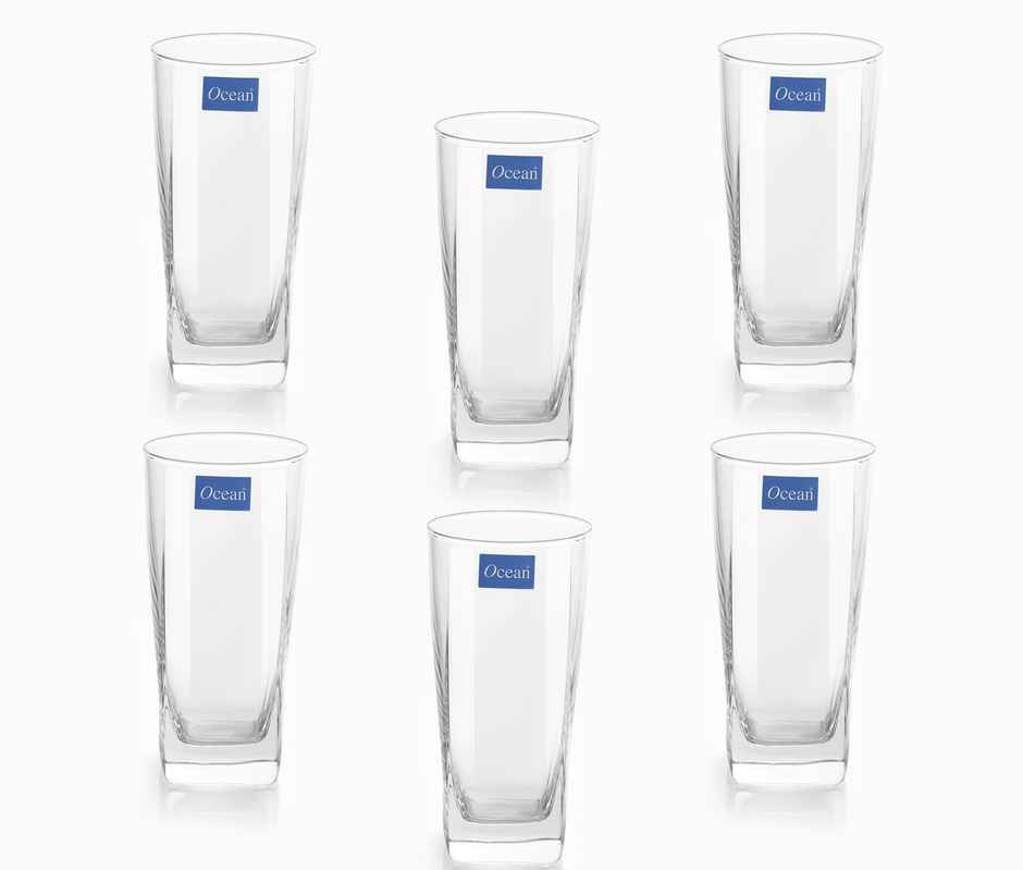 Ocean Plaza Water Glass | 320 ml | 6 pcs
