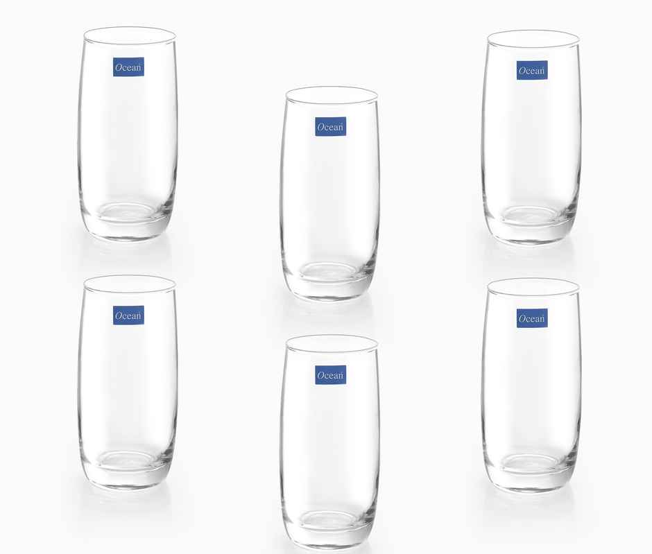 Ocean Ivory Water Glass Set | 370 ml