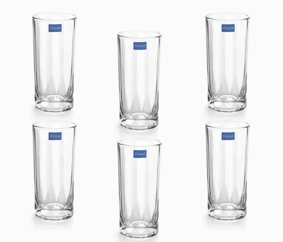 Ocean Connexion Water Glass (350Ml, 6Pcs)