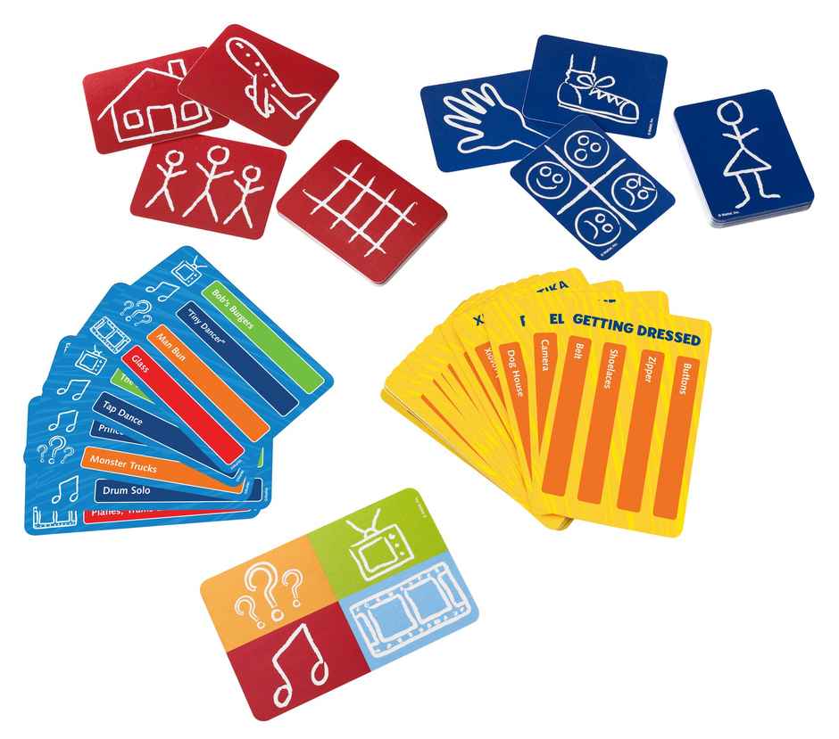 Mattel Games Pictionary Card Game Refresh | 8+