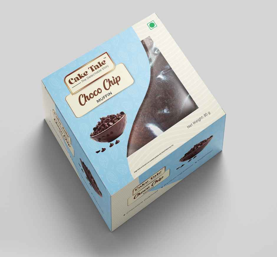 Cake Tale Muffin Chocochip | Single