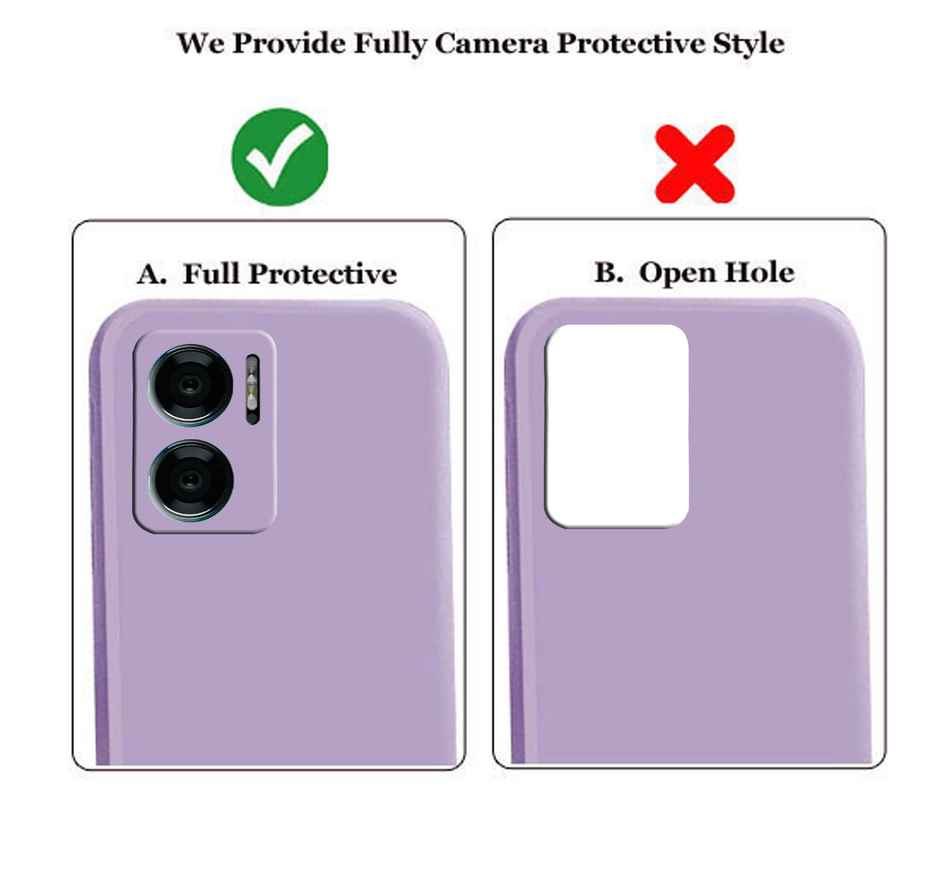 Artistque Case For Redmi 11 Prime 5G Back Cover - Plain Liquid Silicone Cover