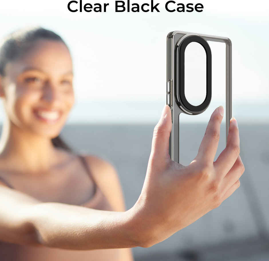 Artistque Case for Vivo V50 | V50E 5G Back Cover | Ultra Stylish Transparent TPU Cover