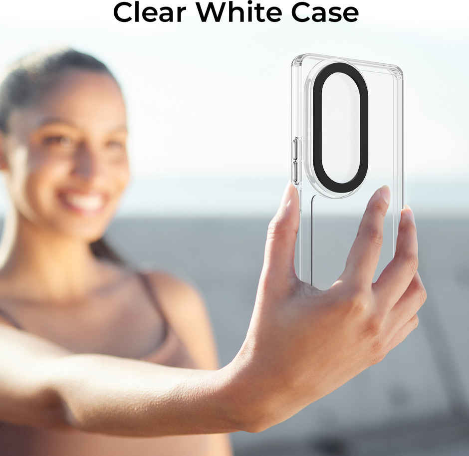 Artistque Case for Vivo V50 | V50E 5G Back Cover | Ultra Stylish Transparent TPU Cover