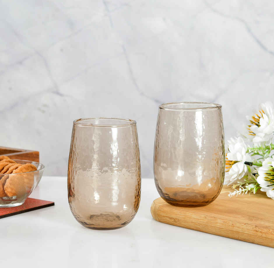 OGGN Juice Glass | Brown - Small