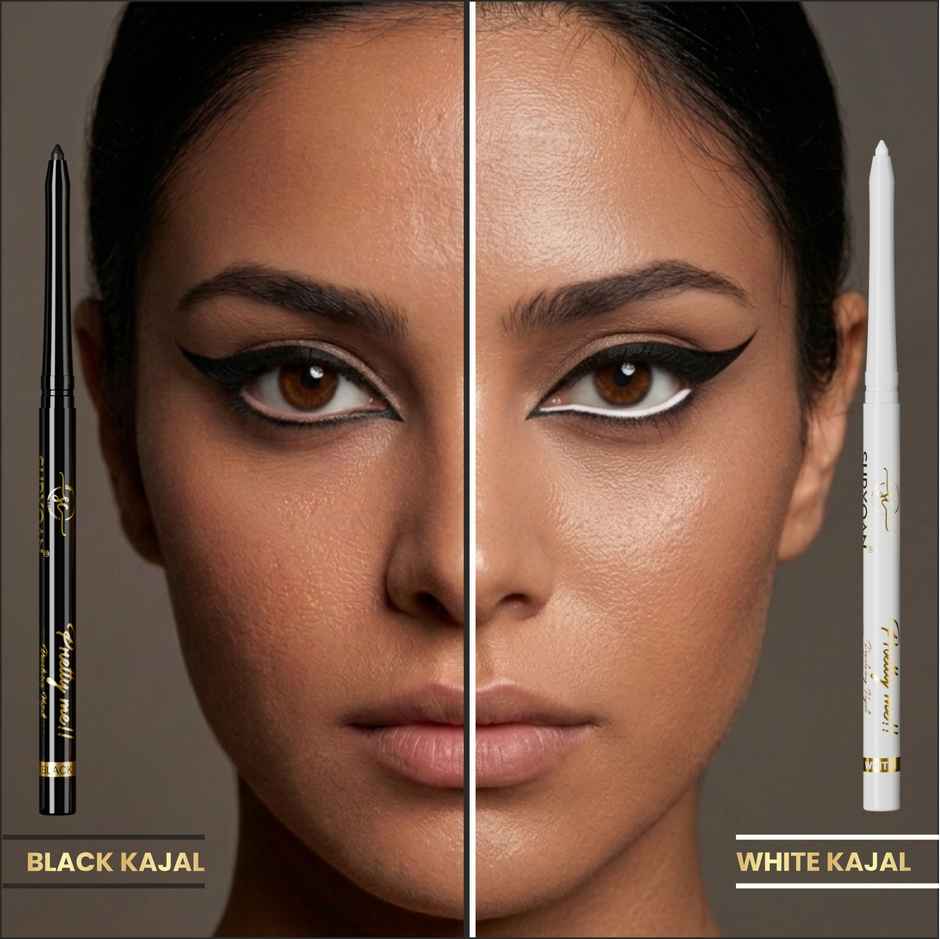 Shryoan Pretty Me! Revolving Super Smooth Kajal - Black