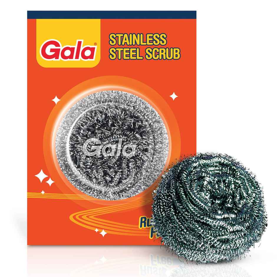 Gala Steel Scrubber Cleaner Combo