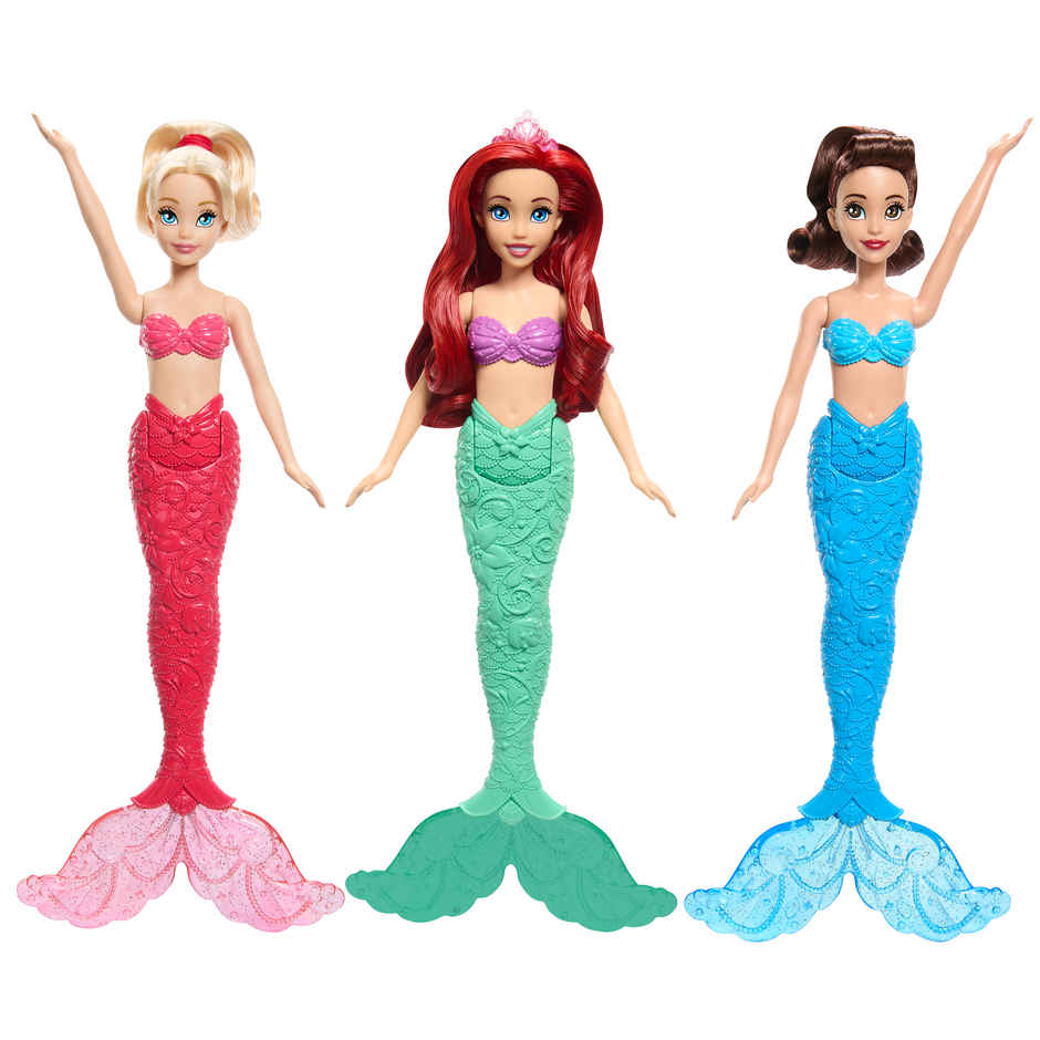 Disney Princess Ariel and Sisters Mermaid Doll