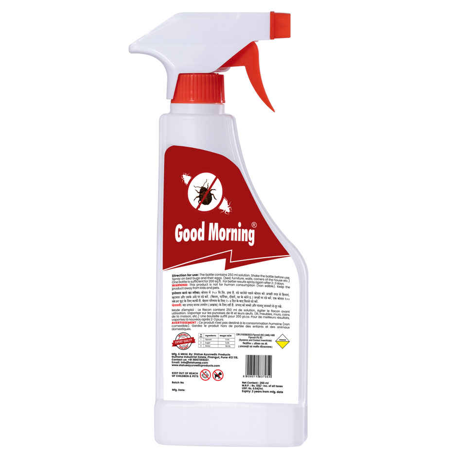 Good Morning Bed Bug Killer Spray