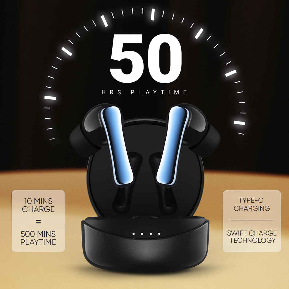 Mivi Duopods A850 Galaxy Black