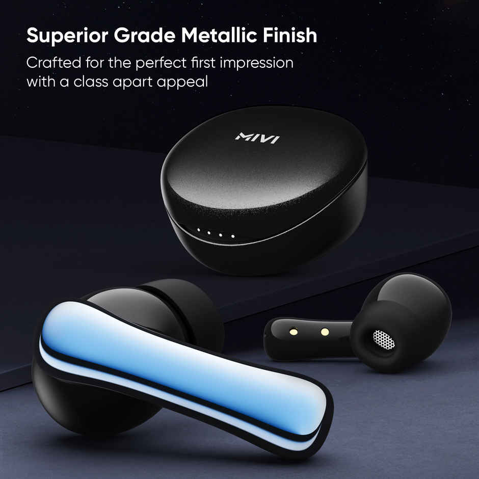 Mivi Duopods A850 Galaxy Black