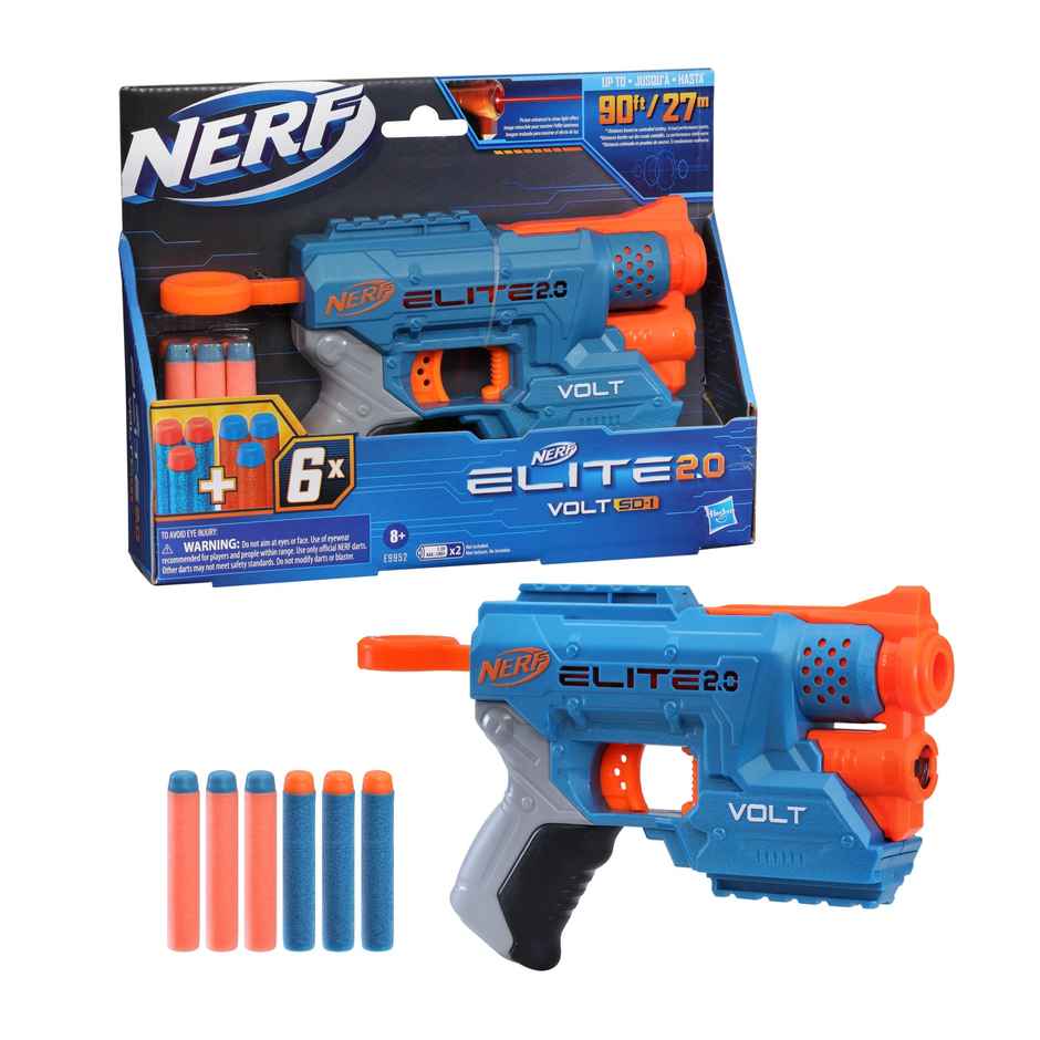 Nerf Elite 2.0 Volt SD-1 Blaster | Fun Dart Toy | Toy Gun
