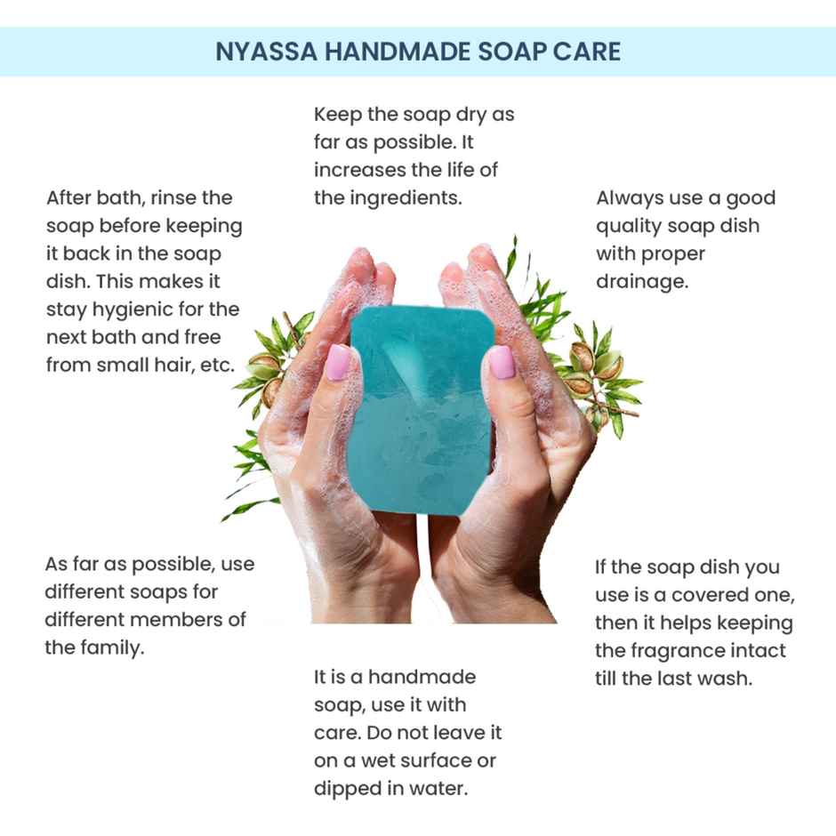 Nyassa Under the Ocean Handmade Soap