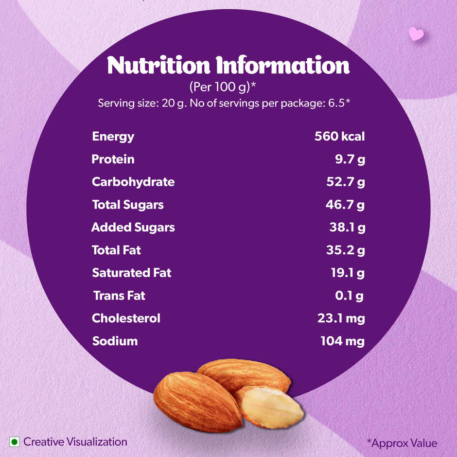 Cadbury Dairy Milk Silk Roast Almond Chocolate Bar