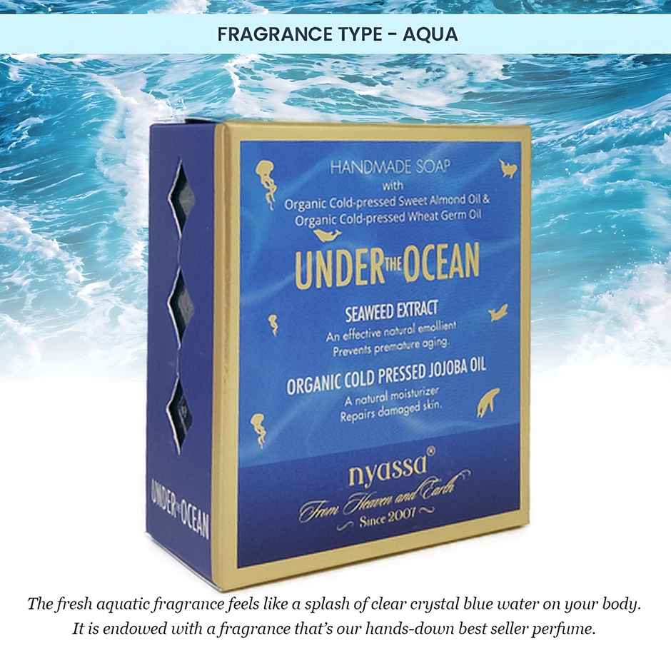 Nyassa Under the Ocean Handmade Soap