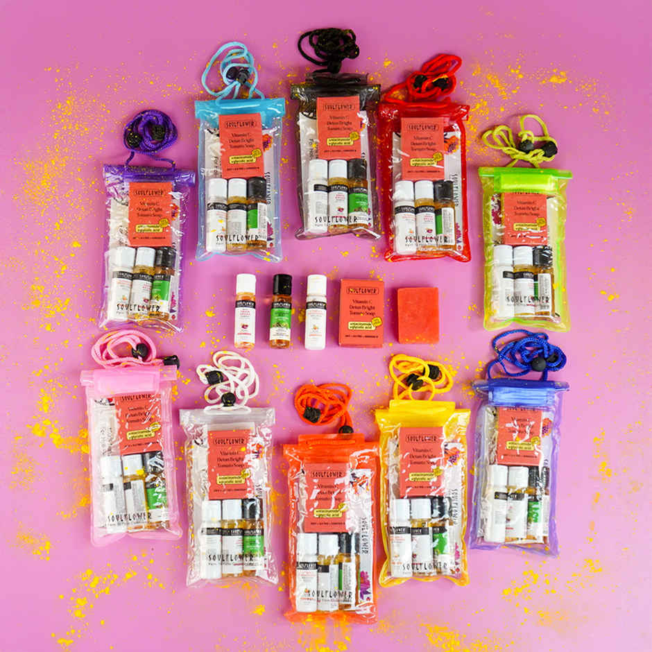Holi Essentials Pack | Soulflower