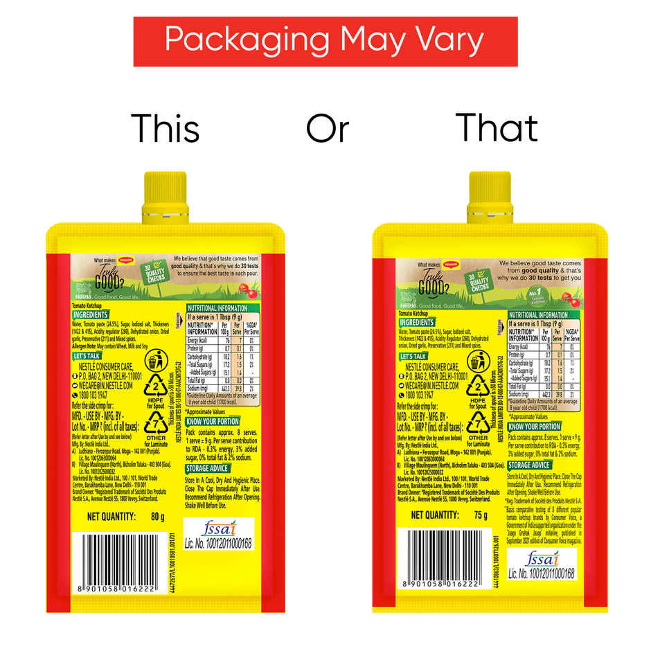 MAGGI Rich Tomato Ketchup