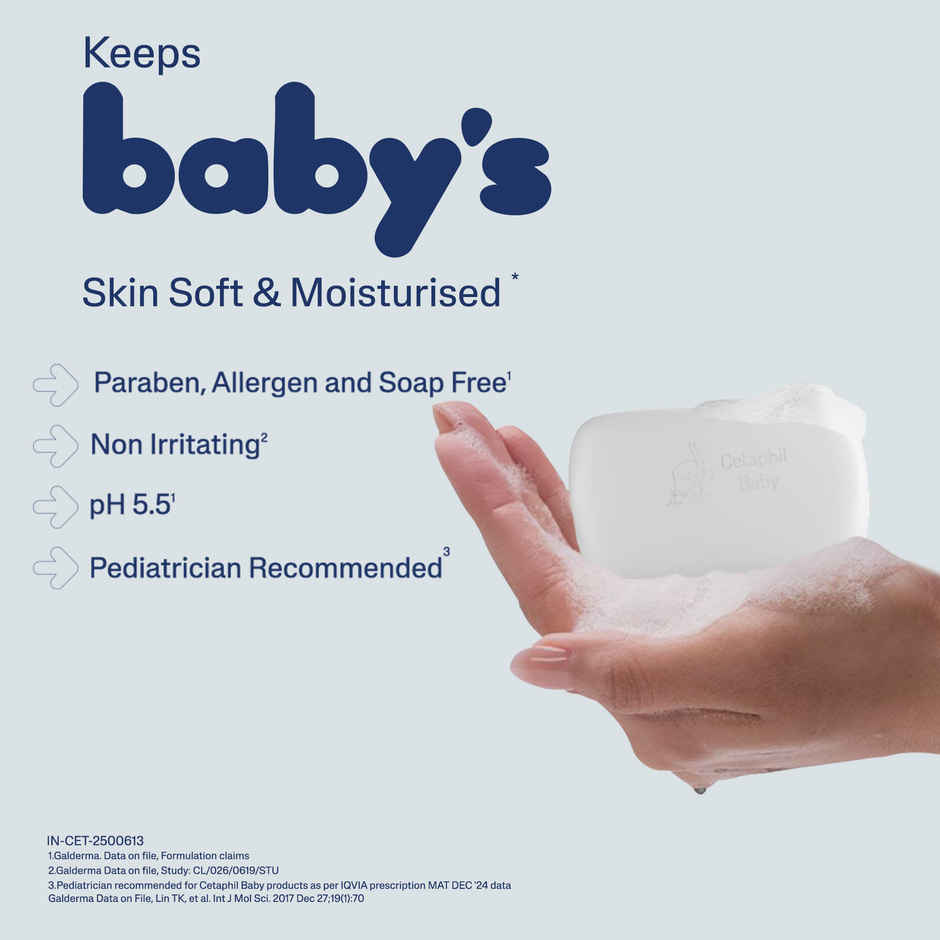 Cetaphil Baby Mild Bar