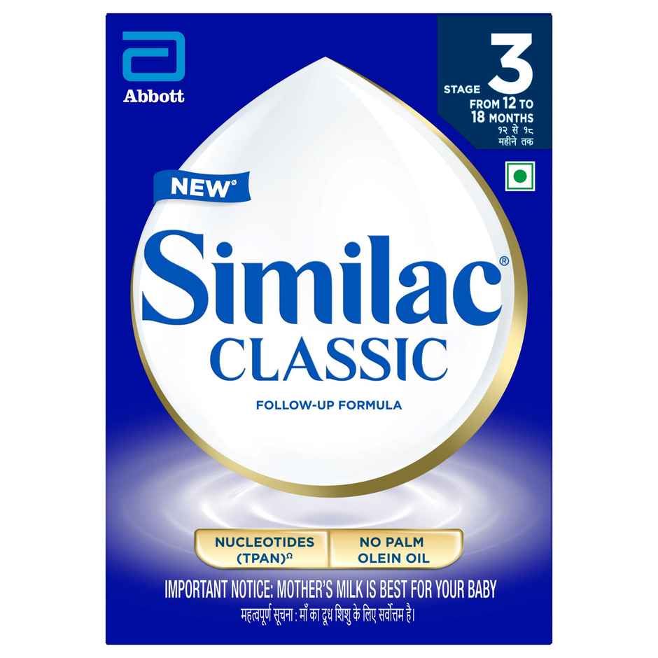 Similac Stage 3 Follow-Up Formula | 12 to 18 months