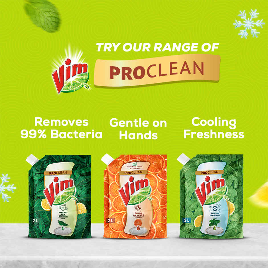 Vim Pudina Anti Smell Dishwash Liquid