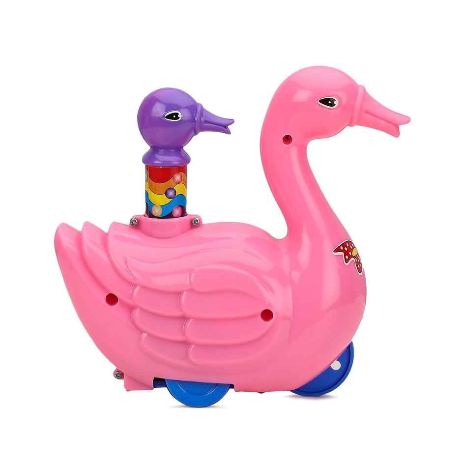 Push N Go Duck Toy - Engaging Pull Along Toy for Toddlers (Assorted)