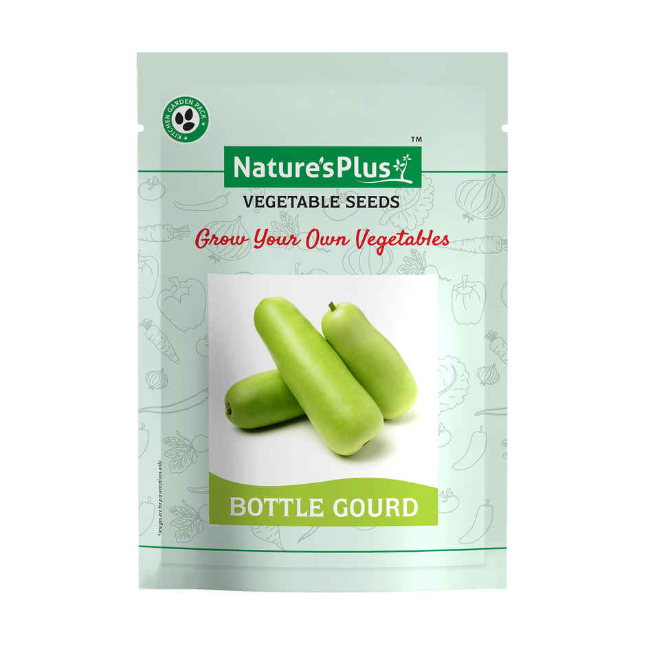 Natures Plus Bottle Gourd - Seeds