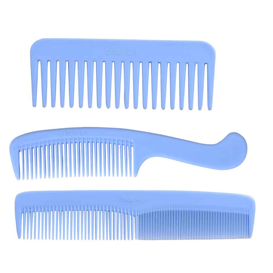 Babila 3Pcs. Comb Set-Hc-V36 - Assorted