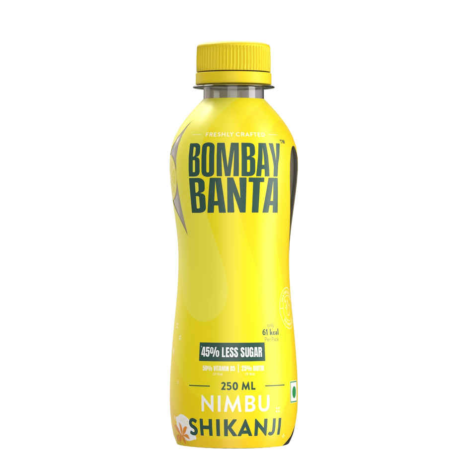 Bombay Banta Nimbu Shikanji ( Low Sugar ) Combo