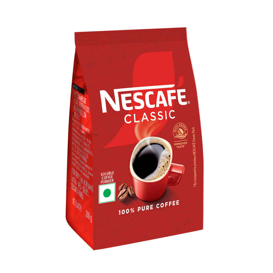 Nescafe Classic Instant Coffee, Stabilo Pouch
