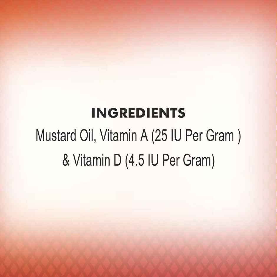 Patanjali Mustard Oil Jar