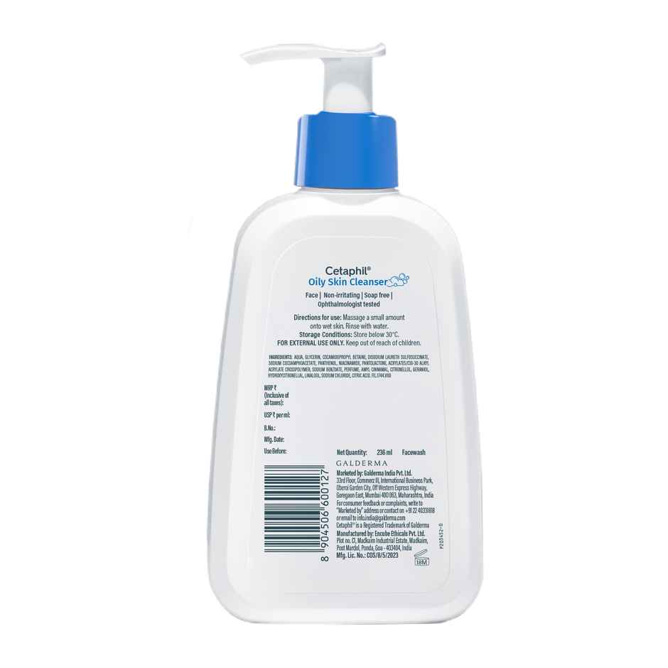 Cetaphil Oily Skin Cleanser