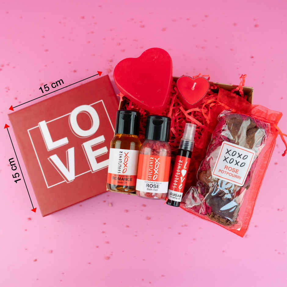 Love Is In The Air | Love & Care Hamper | Soulflower