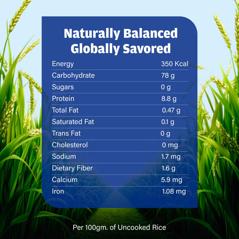 921 XXXL Classic 1121 Extra Long Grain Biryani Basmati Rice