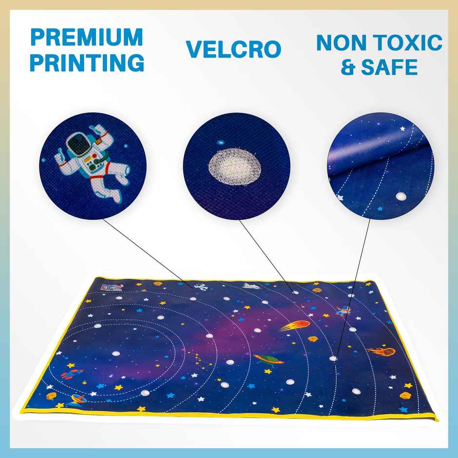 Ratna's Solar System Activity Mat