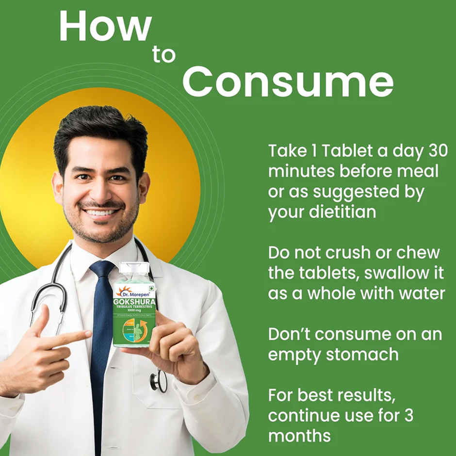 Dr. Morepen Gokshura Tablets Enhances Energy & Performance