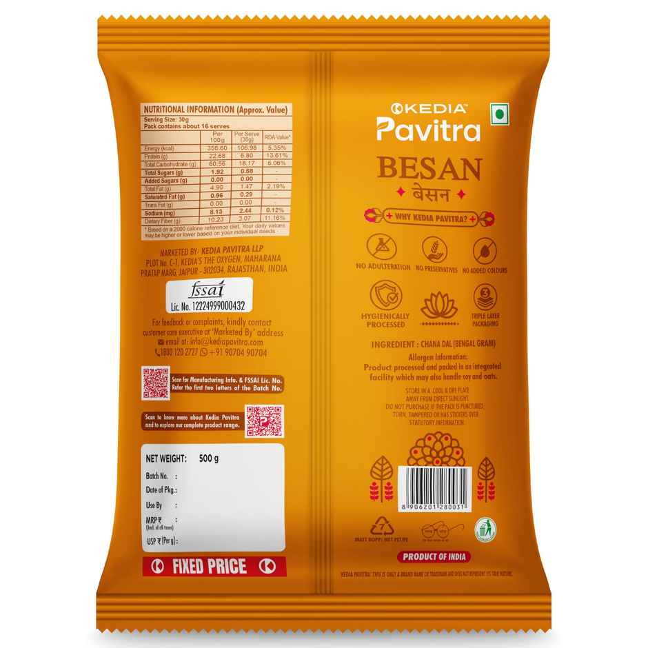Kedia Pavitra Besan